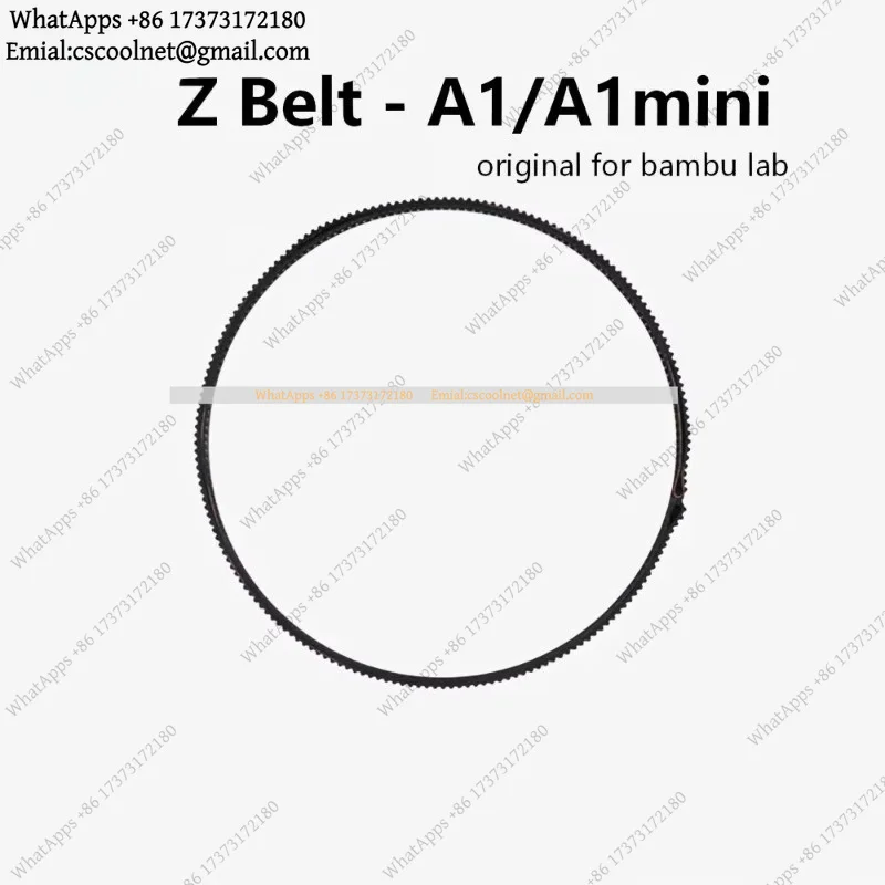 JS03 X Y Z axis timing belt kit for Bambu Lab A1 A1mini 3D printer upgrade replacement accessories