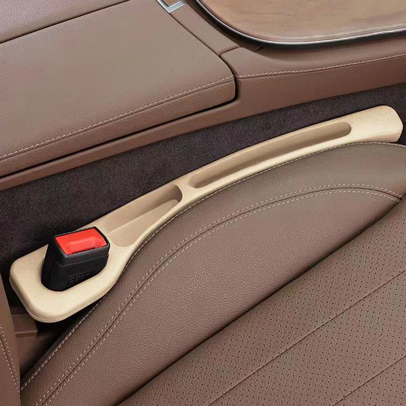 شريط سد الفجوة لمقعد السيارة العالمي ، حشو التماس الجانبي ، الديكور الداخلي للتسرب ، زوج واحد