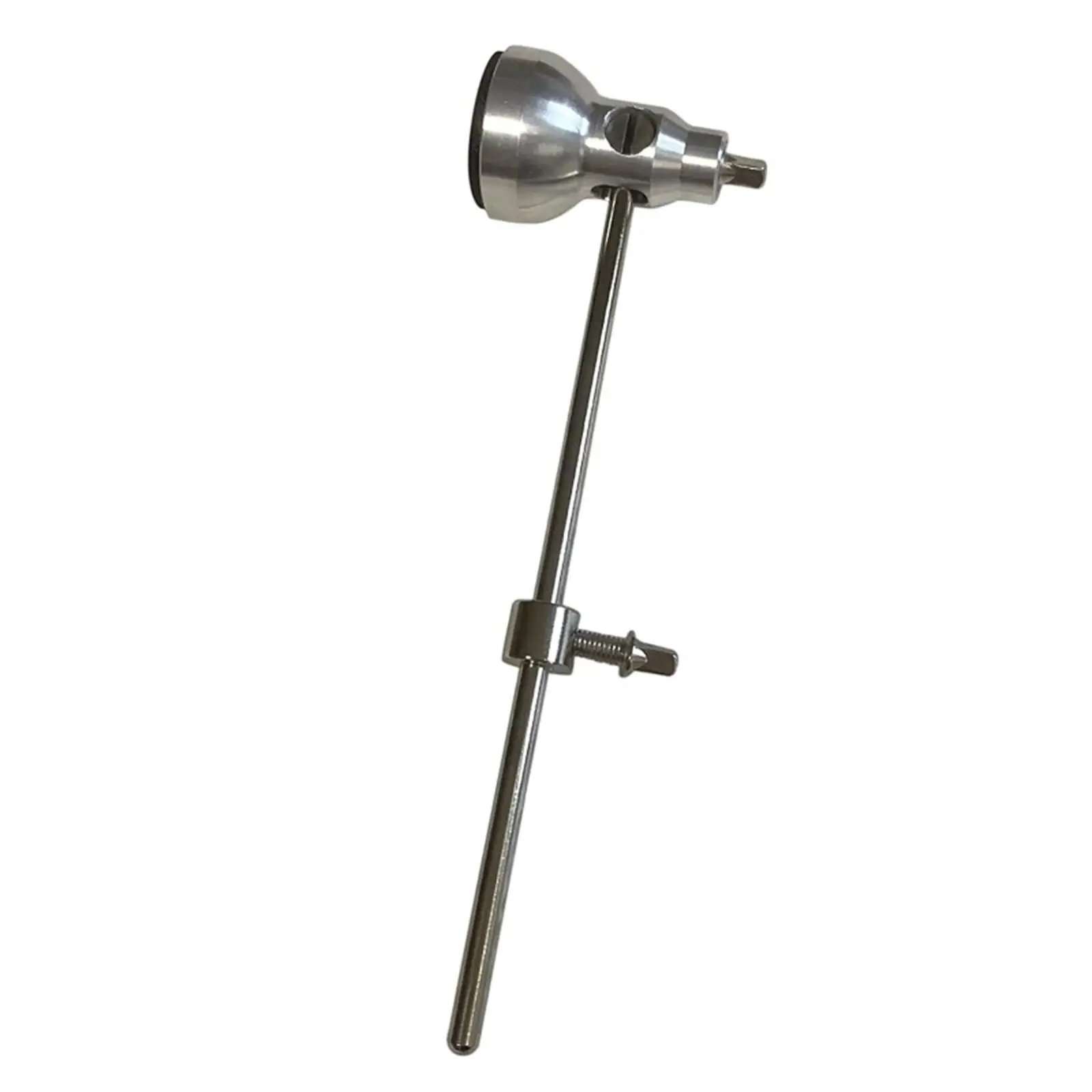 Aluminum Alloy Bass Drum Mallet Head Practical Drum Pedal Beater for Musical Accessories Percussion Instrument Accessory Part