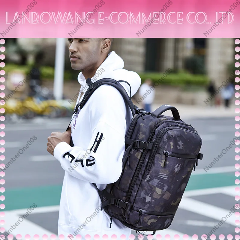 Men Backpack Large Capacity Expandable Travel Backpack Laptop Backpack for Business Commuting Casual Daypack