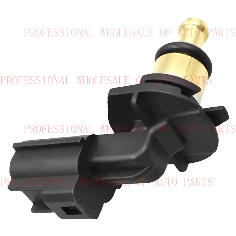 Z+ 2 Pins Radiator Coolant Temperature Sensor Black Fits FOR LR2 LR3 LR4 Range Rover