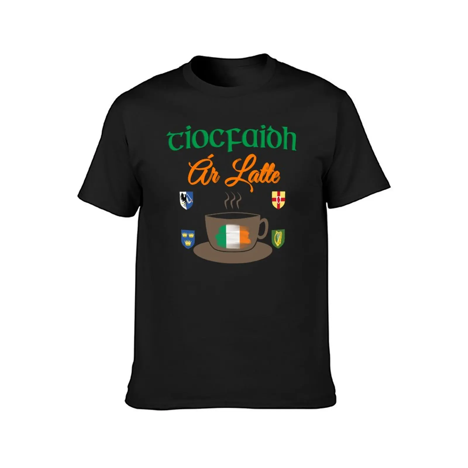 Tiocfaidh Ar Latte United Ireland T-shirts, Hoodies, Irish Pride Shirts T-Shirt blanks plain summer clothes mens t shirts pack