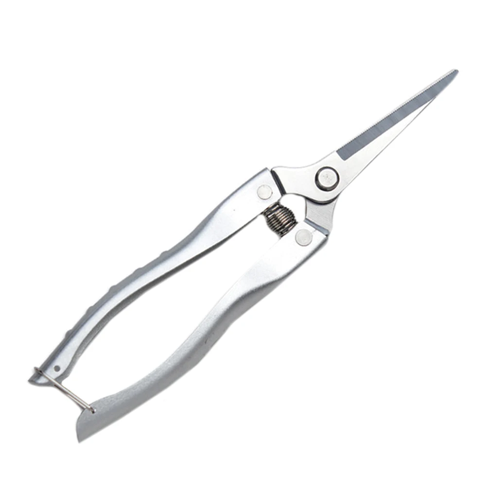 

Professional Stainless Steel Garden Pruning Shears Branch Trimmer Hedge Clippers Sharp Blade Easy Operation Fruit Tree Scissors