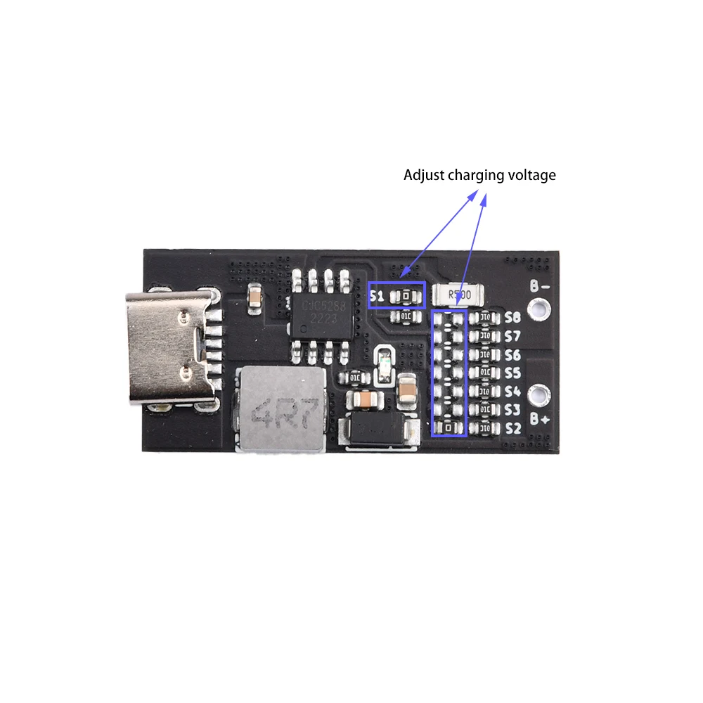 Type-C USB-C 5V DC  CJC5288 Fixed Voltage Power Trigger charging Module