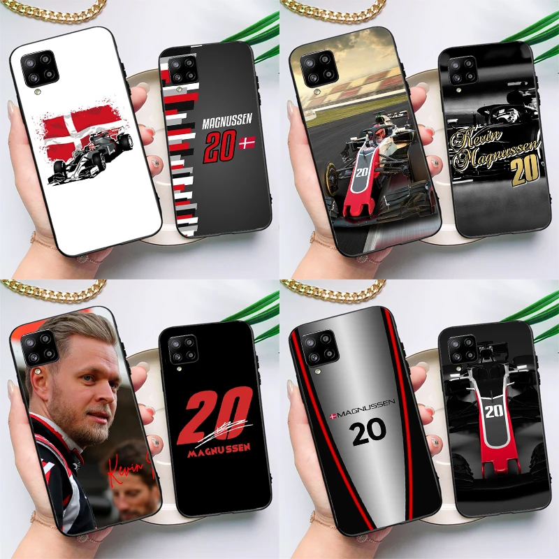 Kevin Magnussen F1 Case For Samsung Galaxy A54 A34 A52 A32 A22 A12 A13 A14 A23 A33 A53 A73 A51 A71 Cover