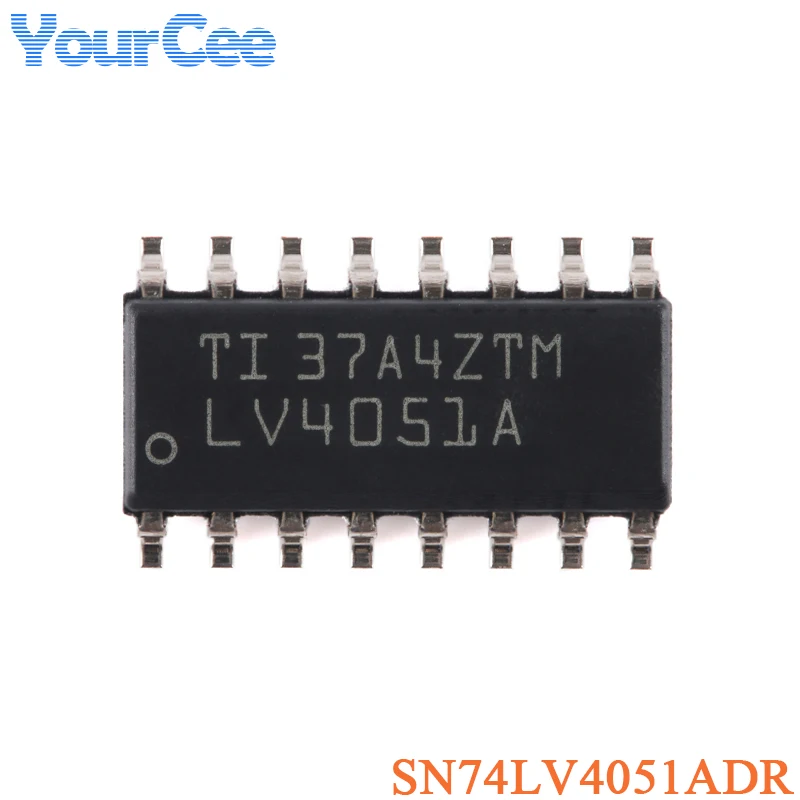 SN74LV4051ADR SN74LV4051 SOIC-16 SOIC16 Single-way Universal Simulation Multi-road Replicator Chip