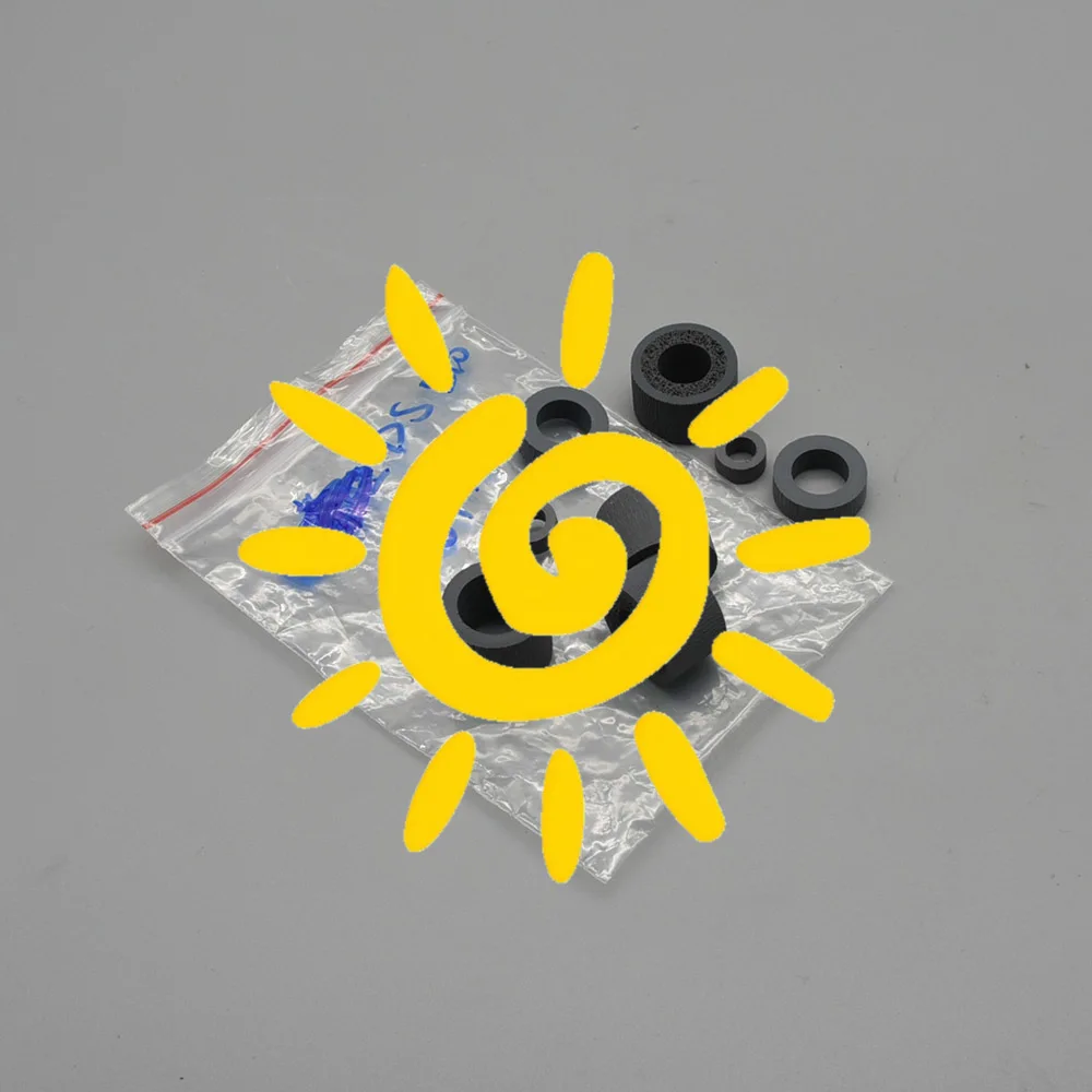 

5X B12B813561 B12B819381 Pickup Feed Roller Assembly Kit Tire for EPSON DS-510 DS-520 DS-560 DS-410 DS-510N DS-520N Scanner