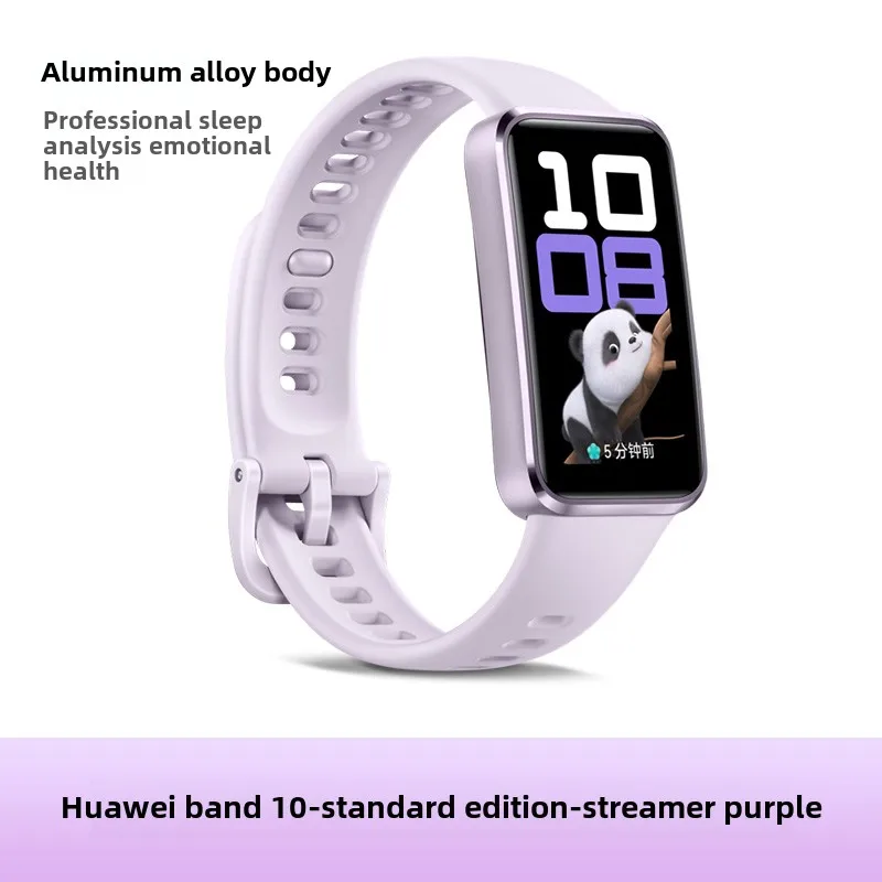 2025 New Original Huawei Band 10 Smartwatch,Compatible with IOS & Android,Sleep Tracking,Health Monitor,14 Days Battery Life,