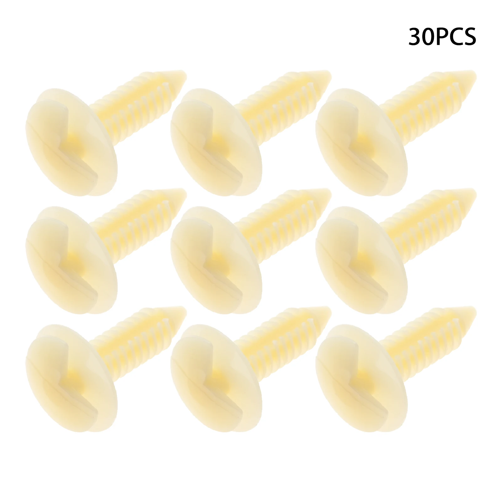 30 Pcs Car Door Trim Panel Retainer Clip Nylon Replaces GM 363137 Fit For Buick Skyhawk Cadillac Chevrolet Blazer GMC C1500