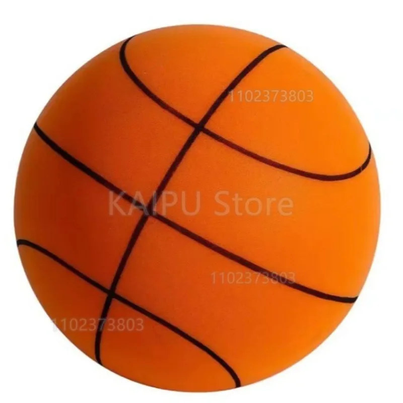 Mute Bounce Basketball 18–24 cm Indoor Dribble Practice Silent Ball College Basketball Bounce Quiet Geräuschlos Nicht verformend