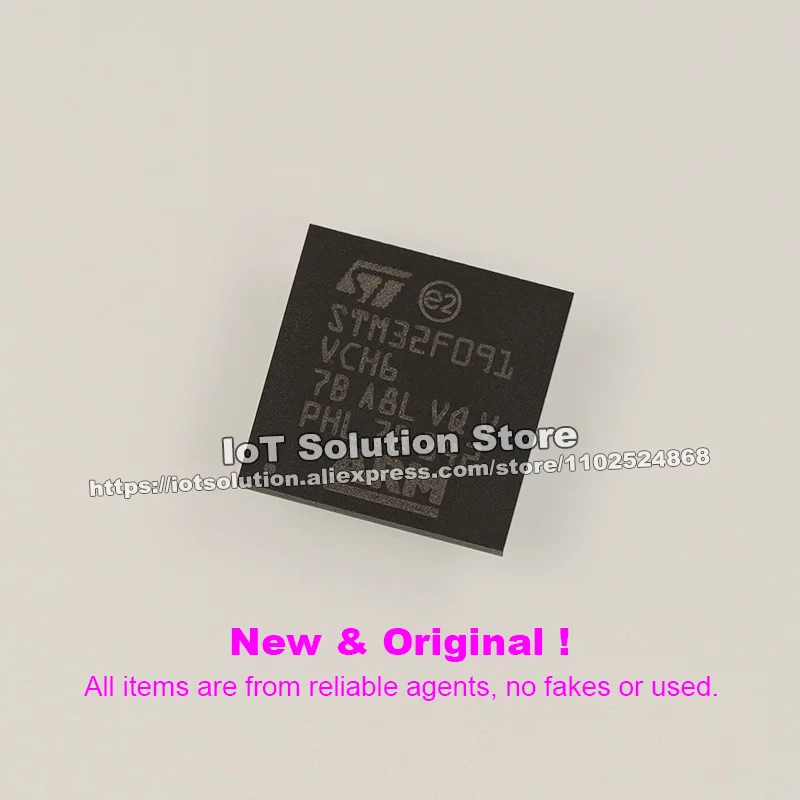 STM32F091VCH6 Рычаг Cortex-M0 UFBGA-100 7x7x0,6P 0,5 мм