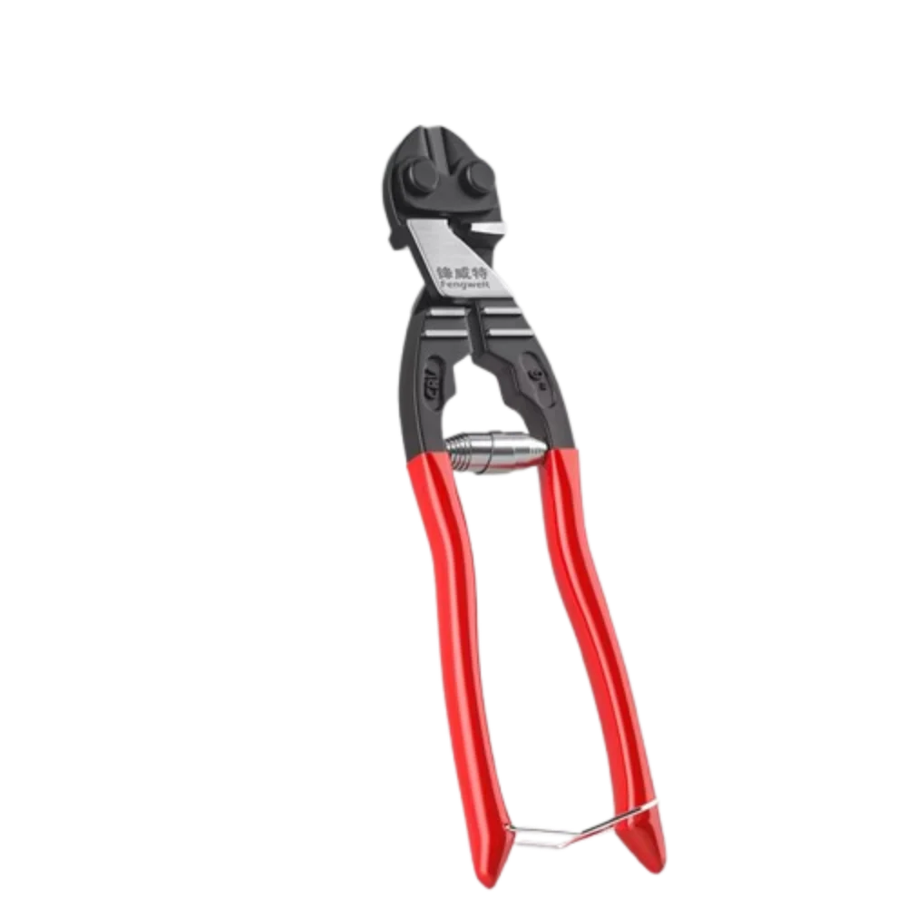 

Efficient Non-slip Bolt Cutter Hard Strong Cutting Steel Wire Cutter Cr-V Labor-saving Wire Breaking Pliers Home Maintenance