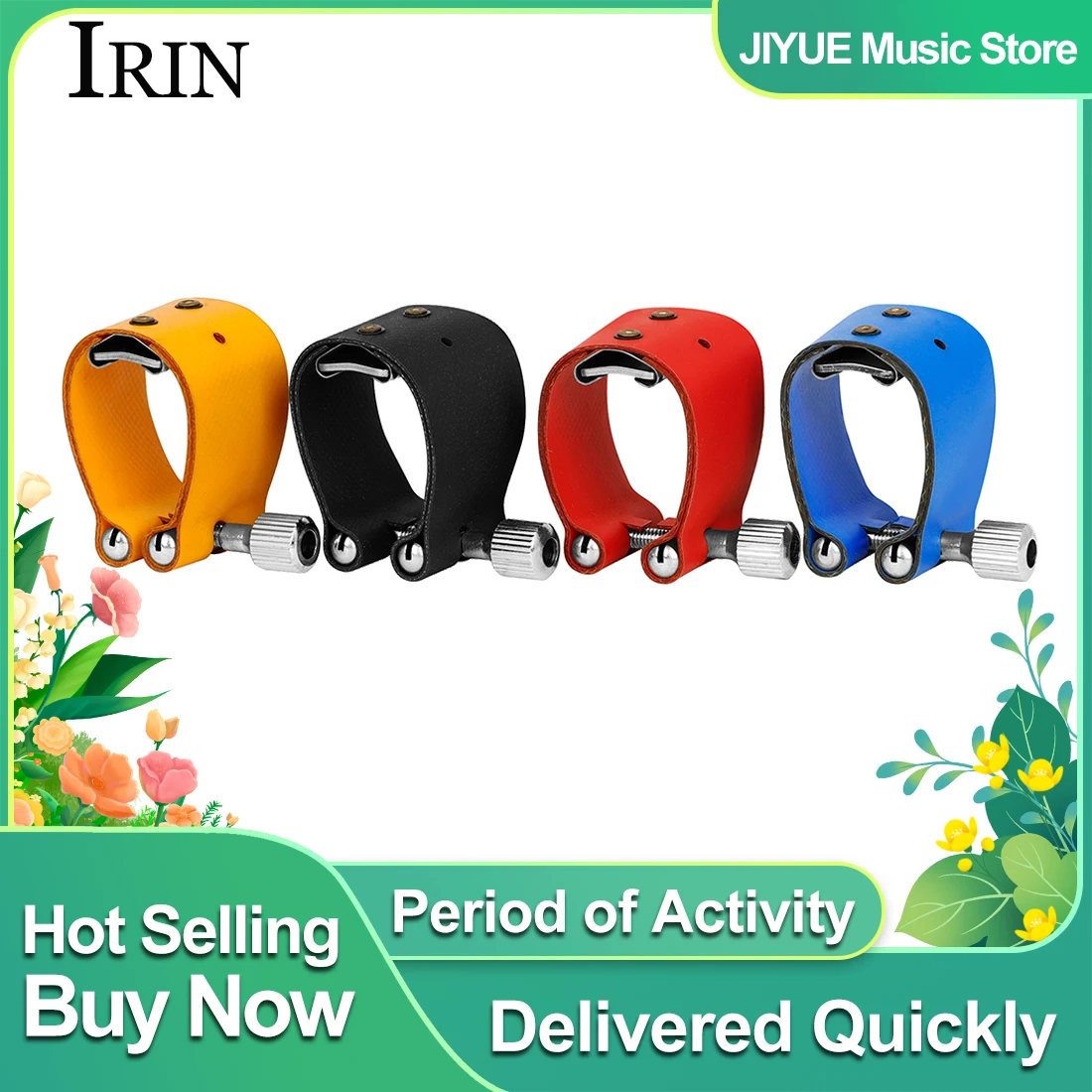 سوبرانو الساكسفون مقاطع جلدية الساكسفون المعبرة المفاجئة الملونة على شكل حرف U لينة الجلود بطاقة Headjoint سوبرانو ساكس أجزاء #1