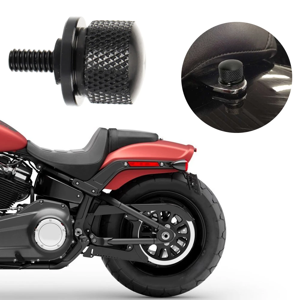 Vis de 2,2 de siège en acier inoxydable M6, Harley Davidson 1996-2024