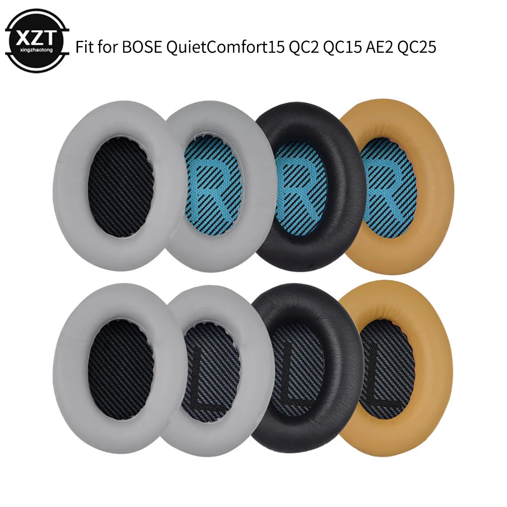 

Replacement Ear Pads Earpads for Bose QuietComfort QC 2 15 25 35 Ear Cushion for QC2 QC15 QC25 QC35 SoundTrue Headphones Part