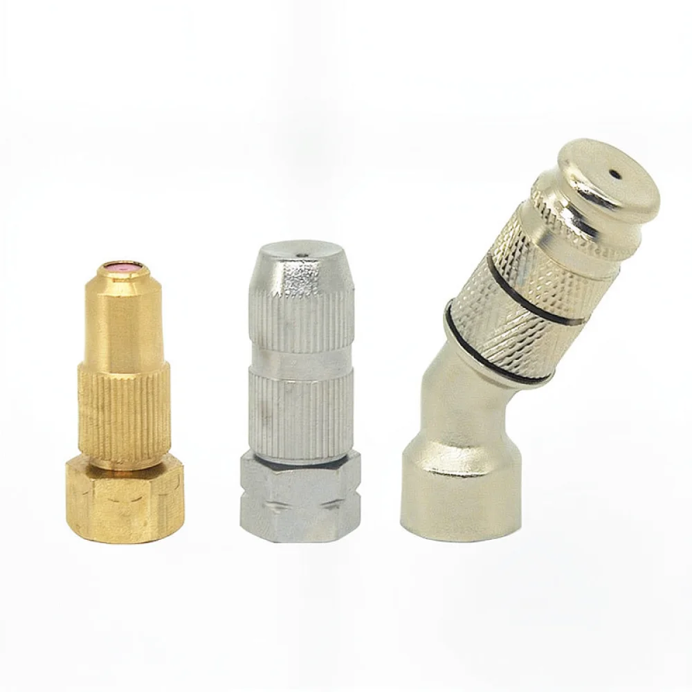 Professional Agriculture Irrigation Spraying Nozzle Copper Mist Head For Electric Sprayers Garden Watering Devices