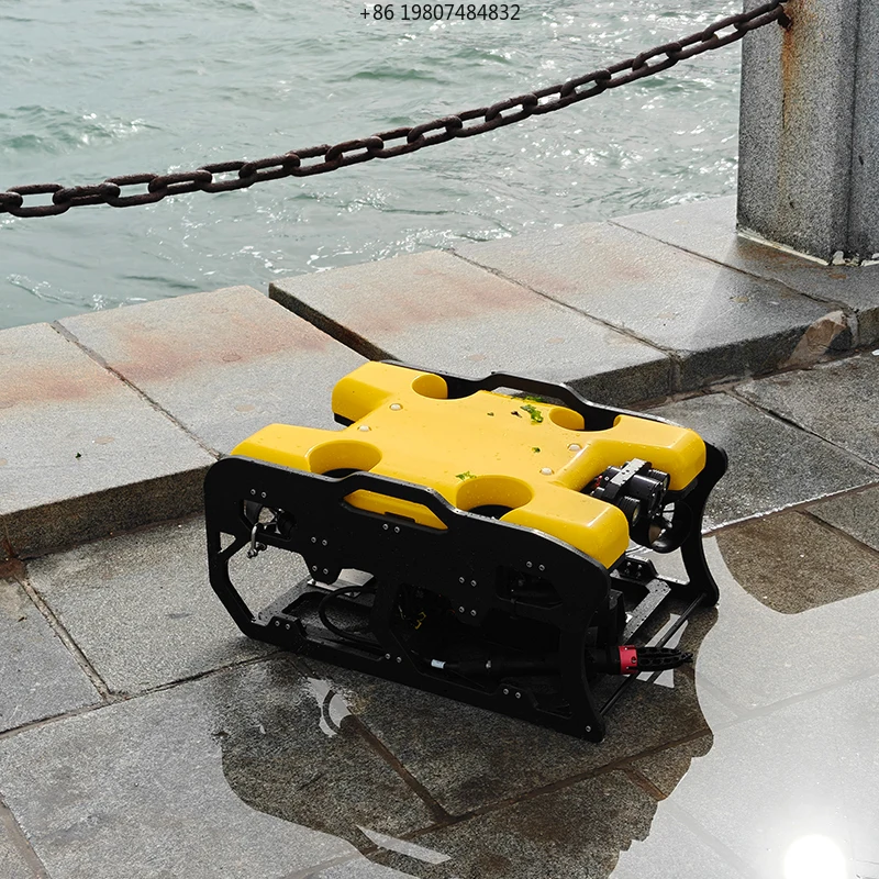 Motor Underwater Robot Underwater Detection 300-600M Marine Civil Commercial Dual-use Standard Edition Remote Control Brushless