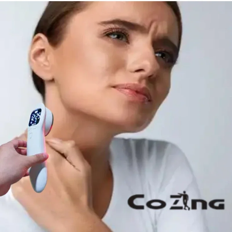 

COZING 650 нм 808 нм ручное холодное лазерное терапевтическое портативное устройство для облегчения боли при мышечном артрите, оборудование для здравоохранения