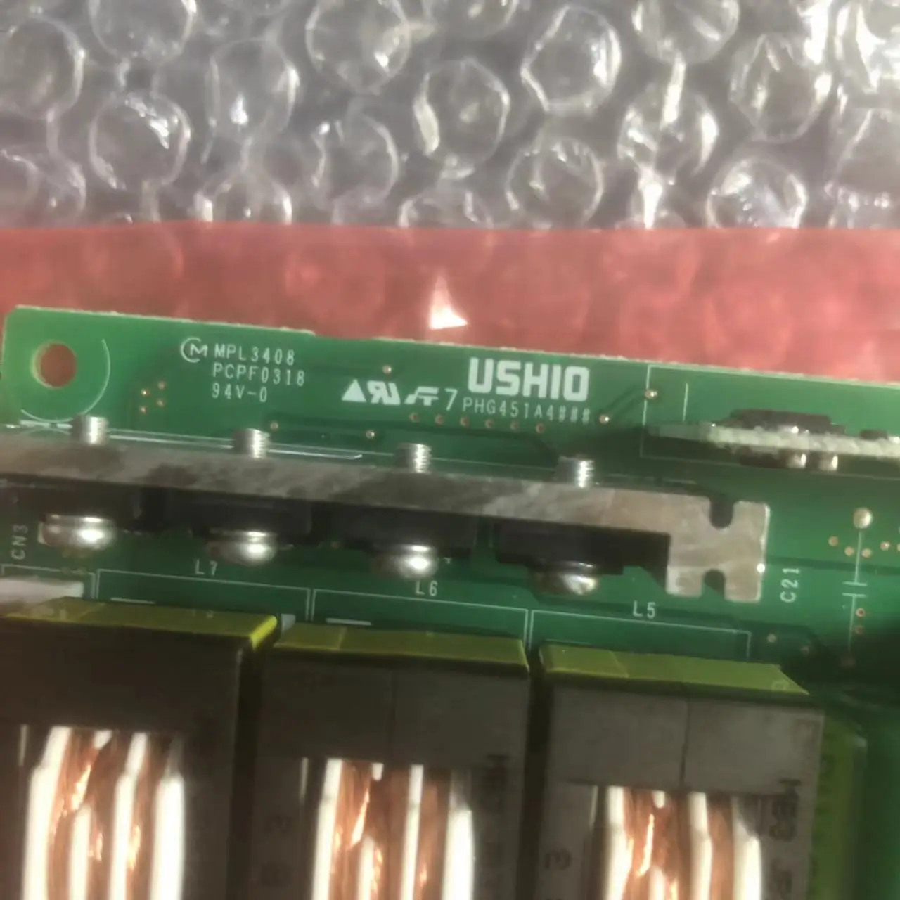 AWO Thay Thế Mới Và Ban Đầu USHIO PHG451A4 MPL3408 MPL3408J ELPLP93 Đèn Bóng