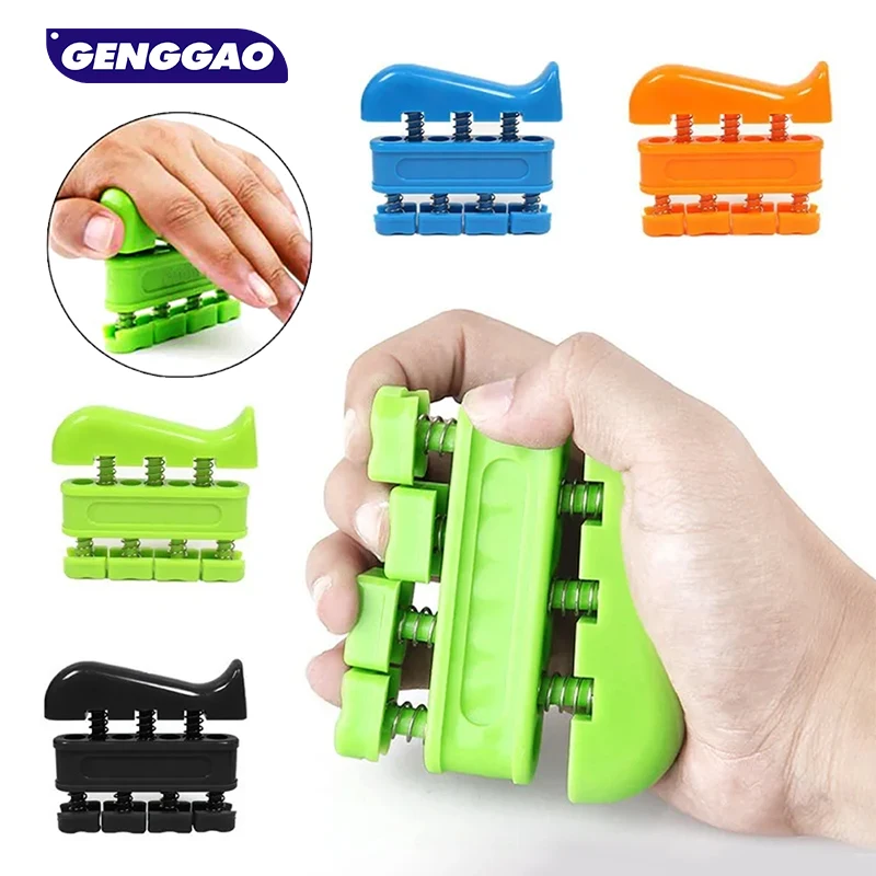 1Pcs  Finger Strengthener - Finger Exerciser for Forearm and Hand Strengthener - Hand Grip Workout Equipment for Musician