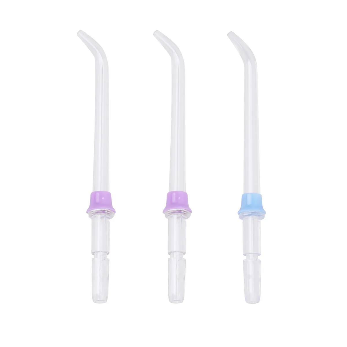 6Pcs Oral Irrigator Replacement Nozzles – Durable Detachable Water Flosser Tips for Teeth Cleaning