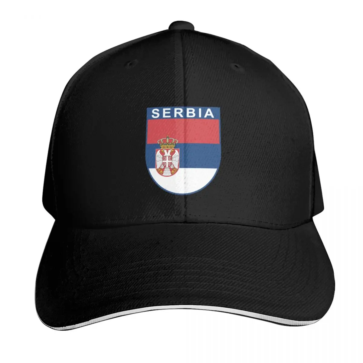 Serbia National Football Team Soccer Retro The Eagles Number 10 Baseball Cap Men Women Casual Summer Sport Sun Cap