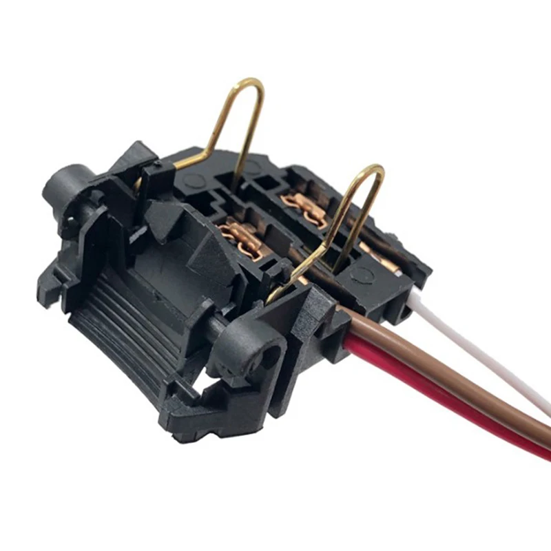 1 szt. Nowy Czarny Adapter Żarówki Reflektora Samochodowego H7 Światła Mijania z Wiązką Przewodów Pasujący do Focus 2 MK2 Focus 3 MK3