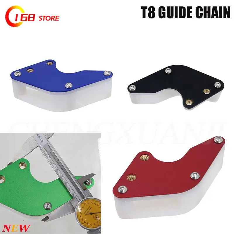 FOR Xiaogao Sai Bosuer off-road motorcycle parts modification chain trailer guide chain suitable For Huayang HK Bosuer parts Hot