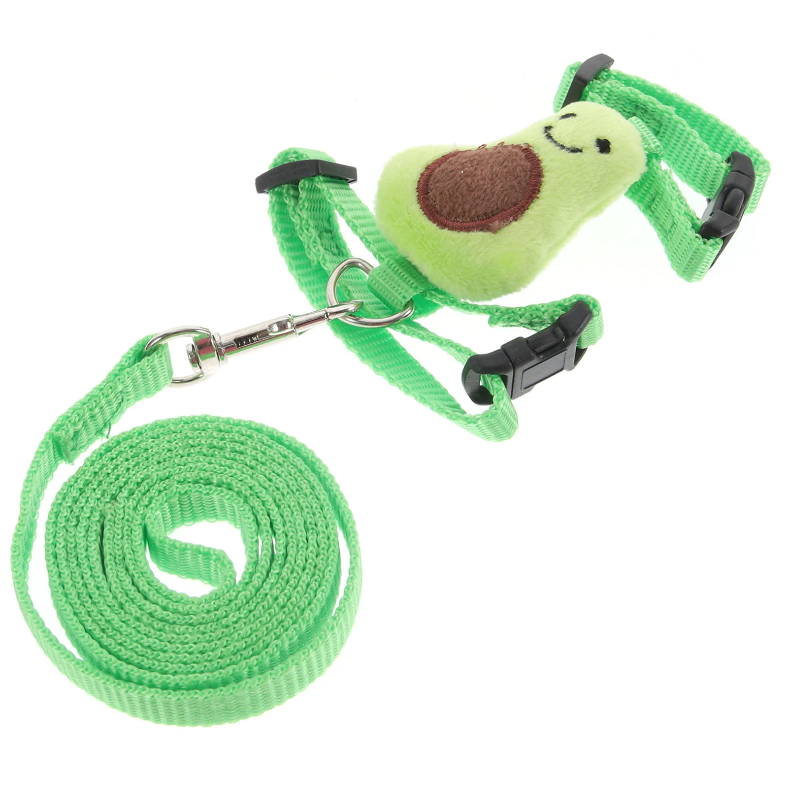 

Rope Chest Strap Suit Small Animal Harness Bunny and Leash for Rabbits Nylon Hamster