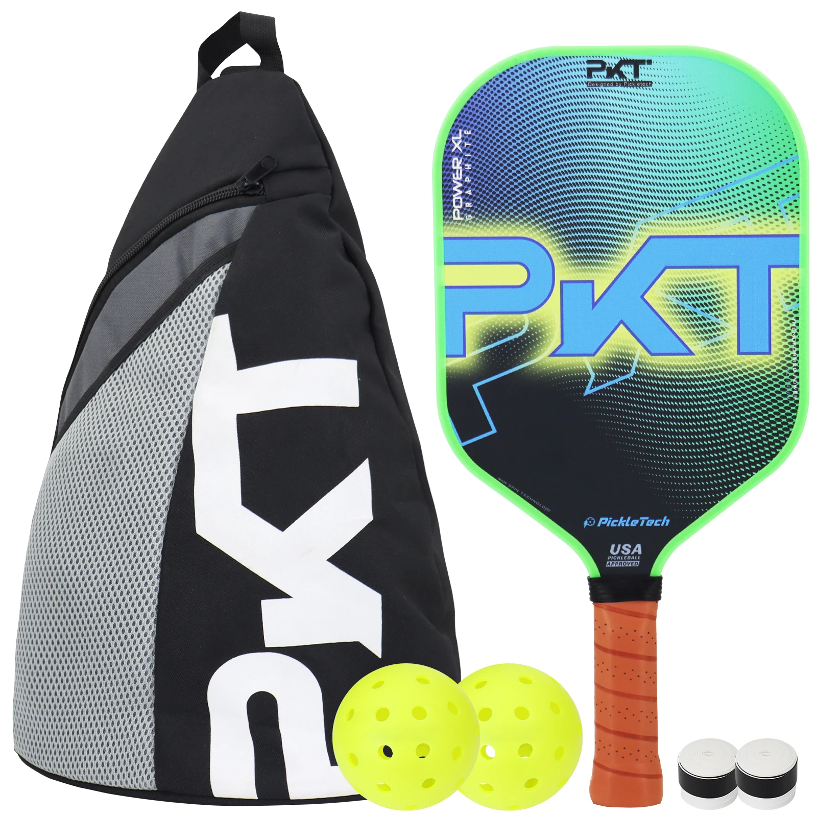 

Высококачественные лопатки для пиклбола, термоформованные, легкие, с сотовым сердечником для максимального контроля вращения, тренировочного пиклбола