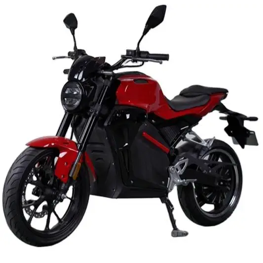 New Design Super Power 4000W High Quality Adults Electric Motorcycle Scooter  Off-road Motorcycles motocross