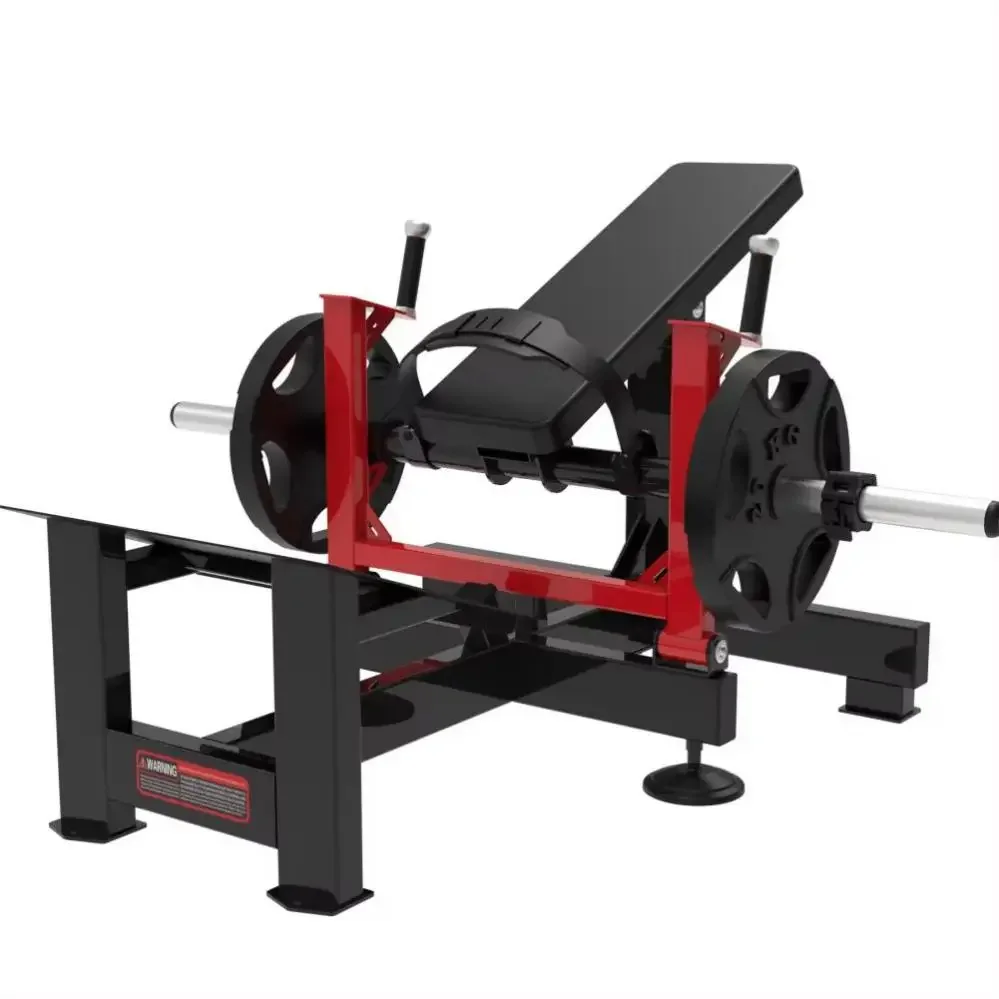 

Factory wholesale Commercial Strength Fitness Equipment Plate Loaded Glute Drive/ Hip Trainer/ Hip Thrust Machine