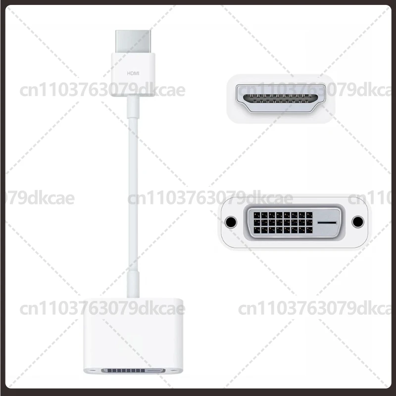 YZ3C HDMI to DVI Cable Bidirectional Converter DVI to HDMI HD Cord For PS3 Monitor TV