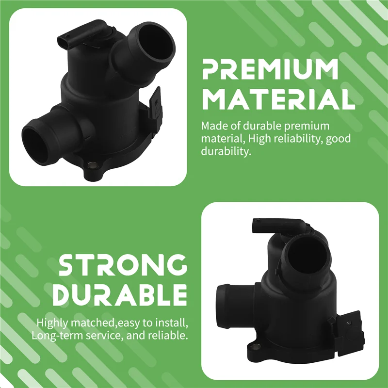 

A42M-Car Thermostat Housing For Mercedes Benz B-Class W246 180 CDI A6512000715