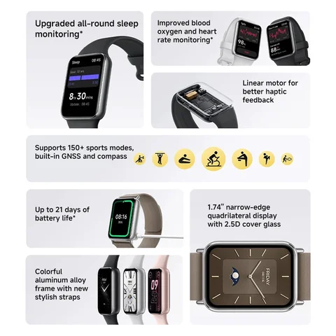 Xiaomi Smart Band 9 Pro  браслет