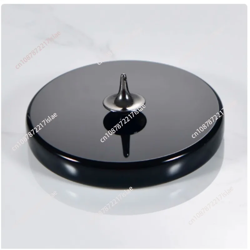 

Crystal gyro disk Crystal smooth tray double-sided concave K9 base