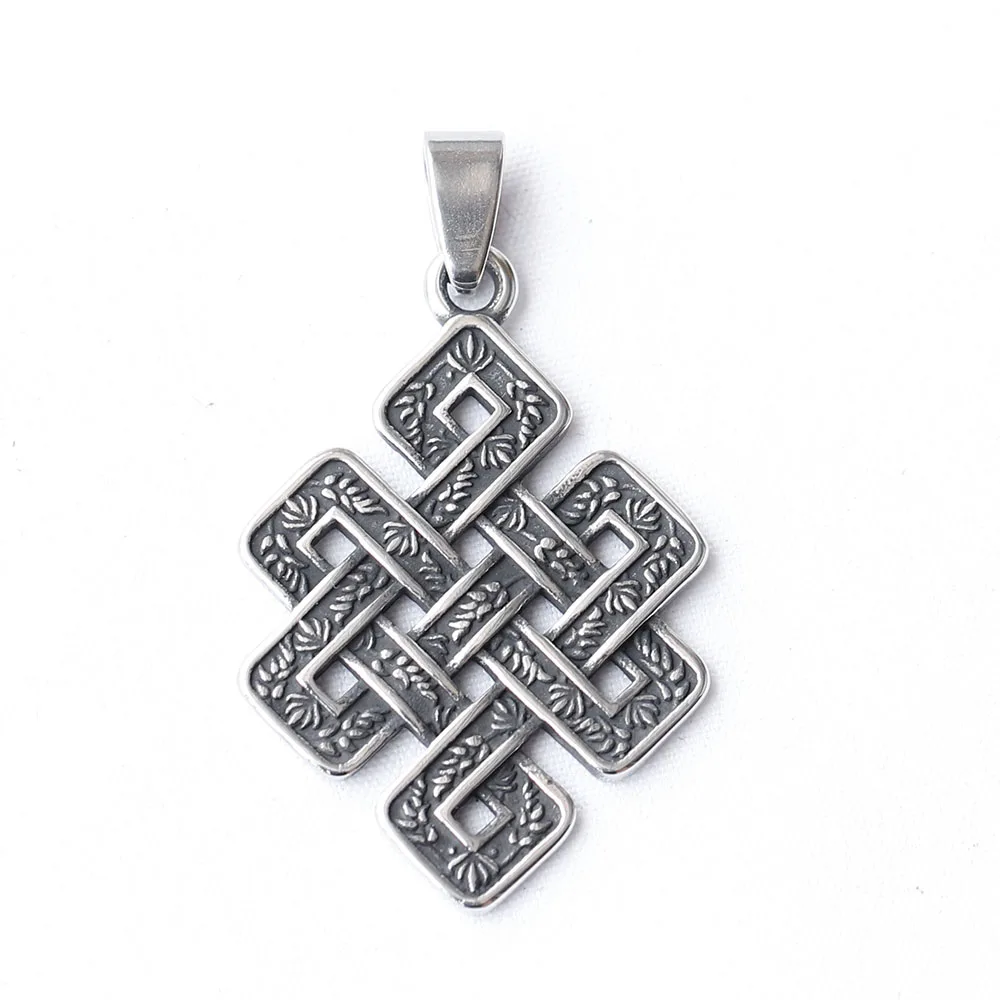 024 New 316L Stainless Steel Unique Viking Celtic Festival Pendant Necklace For Man Women Animal Jewelry For Teens Gift