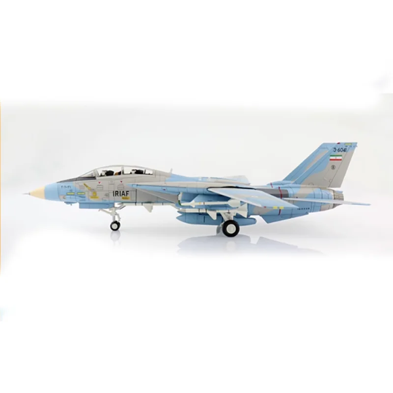 

1:72 Scale Iranian Air Force F-14A Warplane Alloy & Plastic Simulation Model Gift Collection Decorative Toy Diecast Display