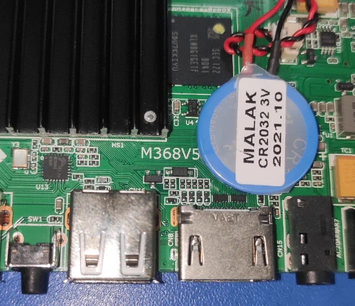 Free shipping！M368V5.0-A  Bluetooth WiFi advertising machine motherboard vertical screen setting 4-core 1+8G