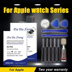 A2327 A2345 A2181 A2277 A2059 A2058 A1850 A1848 A1875 Battery For Watch Series 1 2 3 4 5 6 GPS LTE 38mm 40mm 42mm 44mm Batteries
