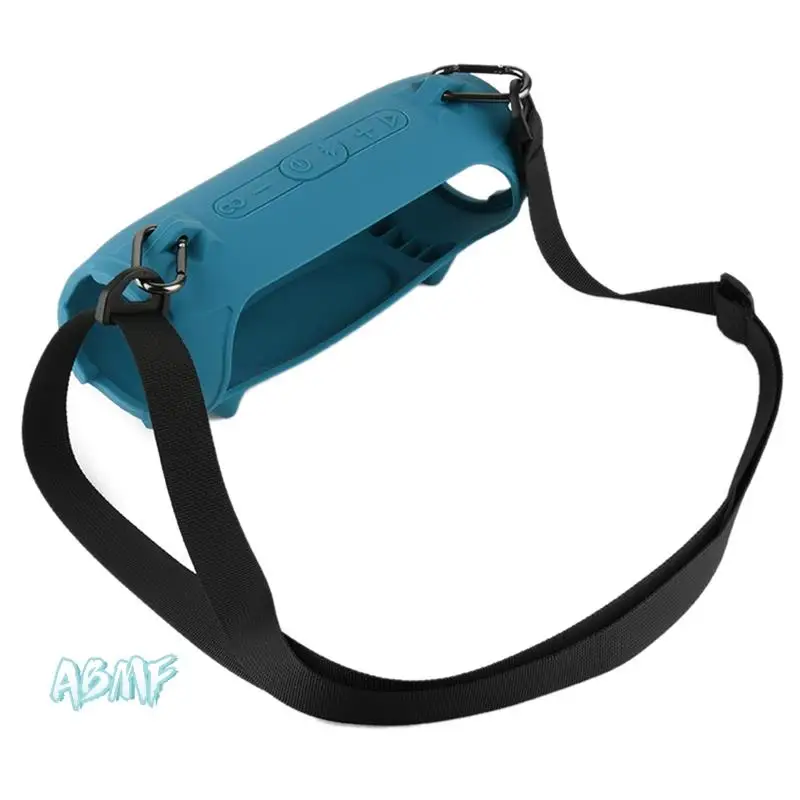 ABMF-funda de silicona para Altavoz Bluetooth portátil Charge 5, funda de piel suave para accesorios de altavoz Charge5