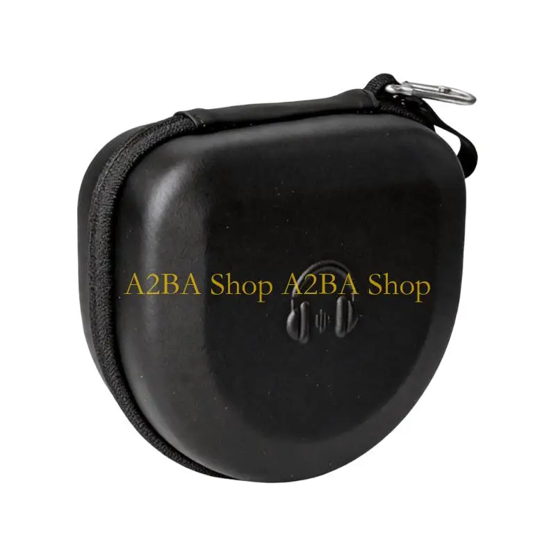 A2BA Hard Shell Headphone Case with Soft Lining, Accessory Pocket and Carabiner, Travel Storage for MAJOR 3/4/5 Headphones