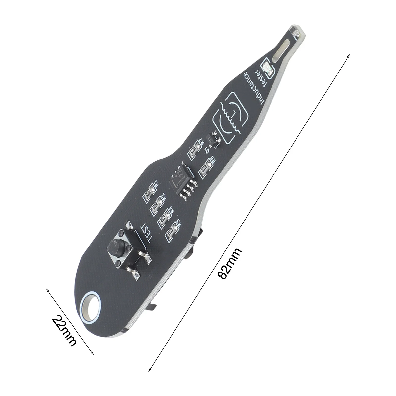 1 Pcs PCB Inductance Tester For Fast Electromagnetic Induction Response And Visual Fault Confirmation Via LED Indicator