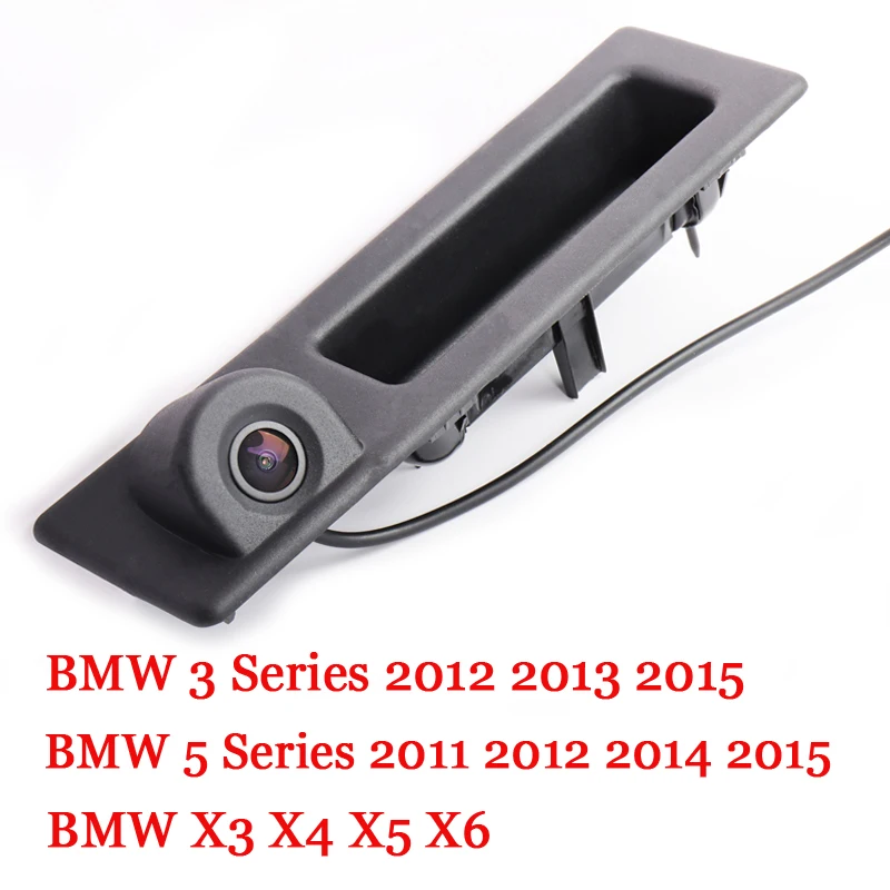 Car Rear View Reverse Camera For BMW 3 Series / 5 Series X3 / X4 / X5 / X6