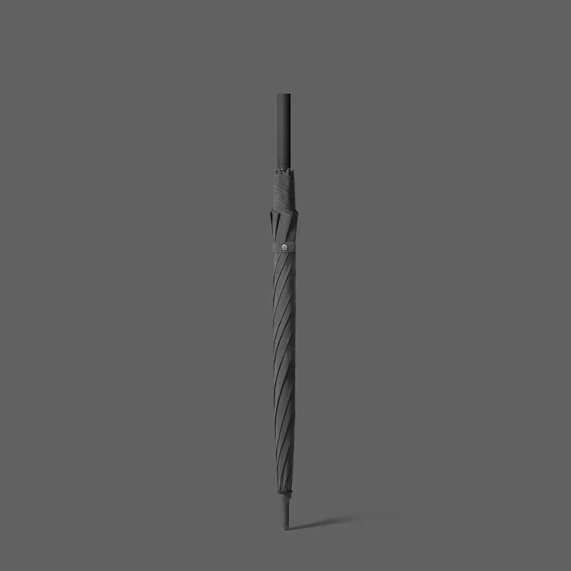 

Деловой зонт с длинной ручкой, мужской винтажный элегантный зонтик с тростью для фотосъемки, ветрозащитный Guarda Chuva Grande, дождевик