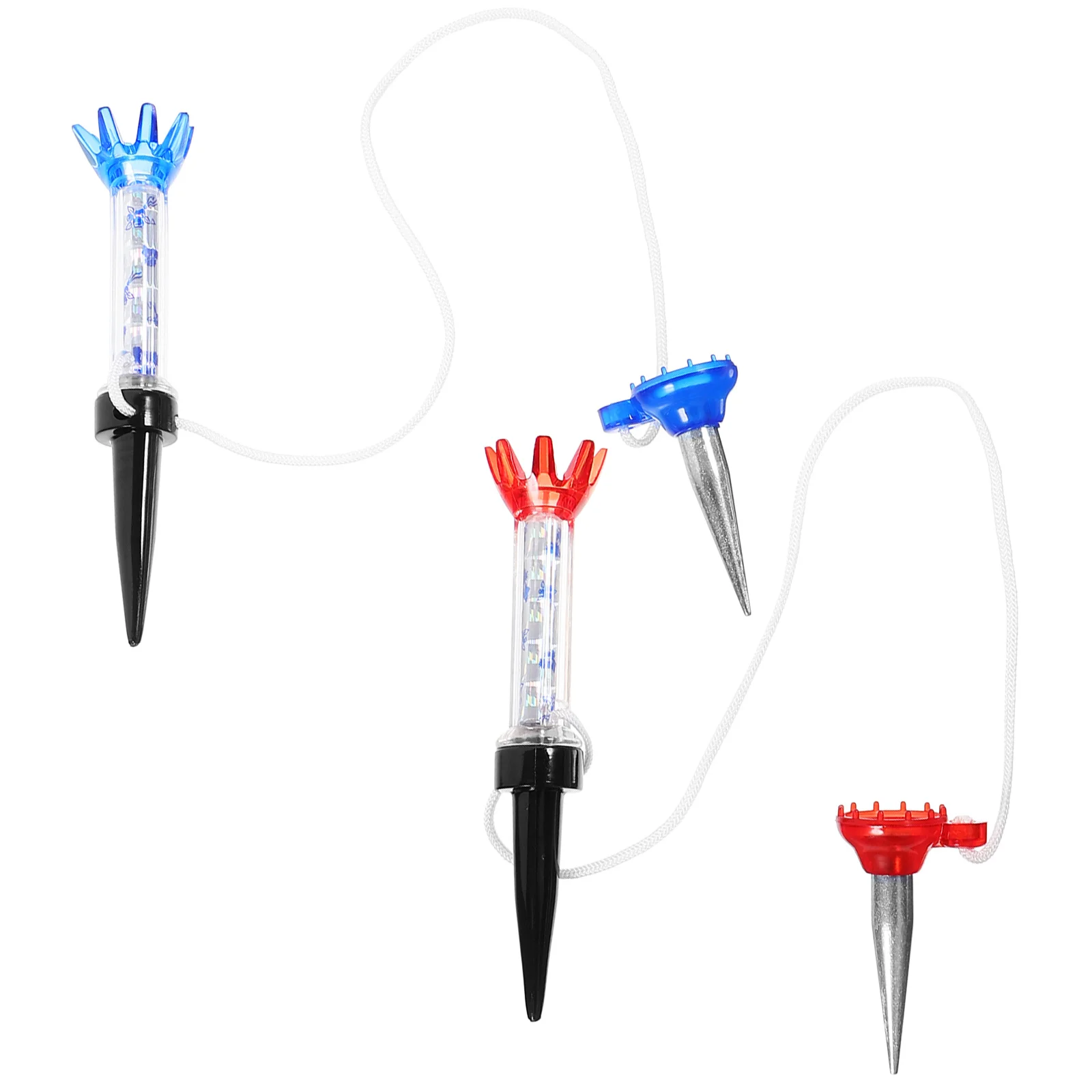 

2pcs Tees Replaceable Ball Holders Bases Lightweight Pp Material Training Tees Wear-Resistant Accessories For Beginners