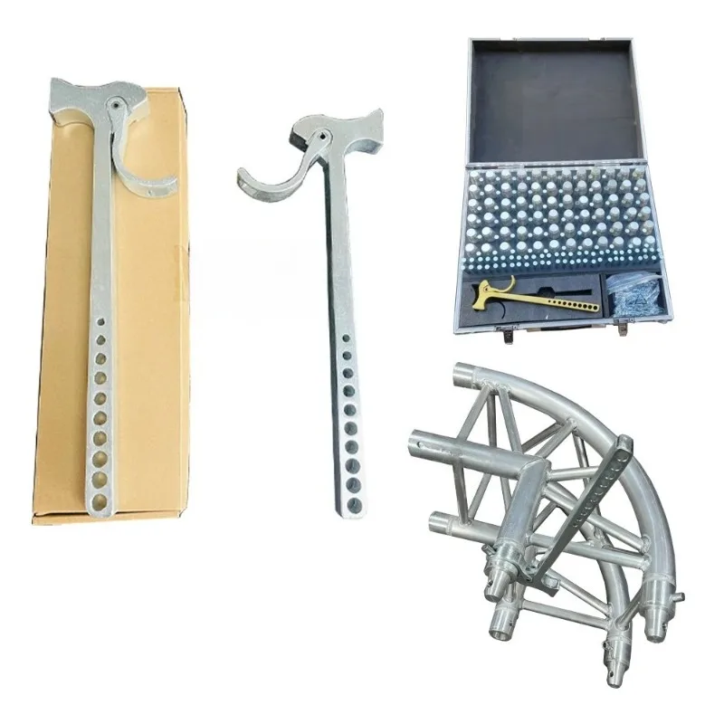 

Quick Release Aluminum Spigot Lighting Truss Accessories Coupler Pin Remover Hammer Tool for 300mm Truss