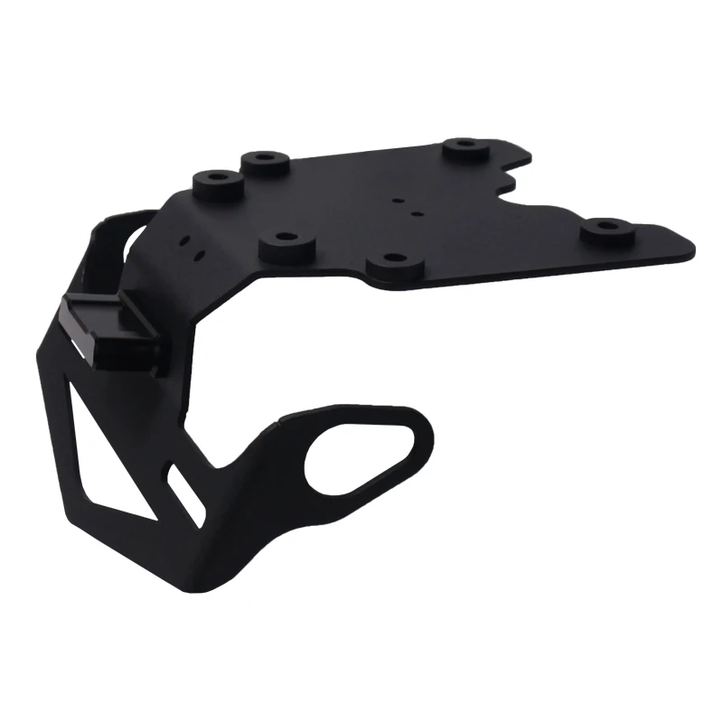Motorcycle Rear License Plate Holder Bracket with Light Tail Tidy Fender Eliminator For Yamaha Tenere 700 XT700Z Tenere700 2019- image 5