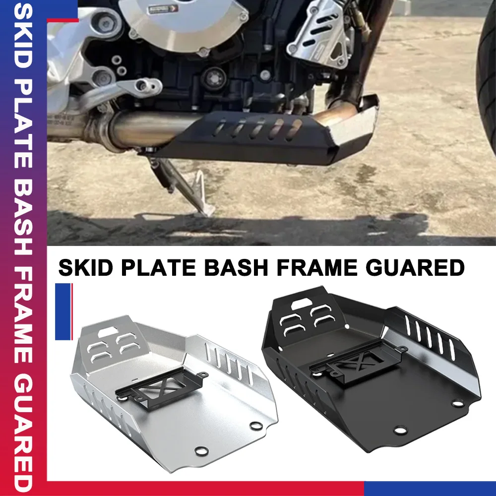 

Для CFMOTO CF MOTO 800NK 800 NK NK800 2023 2024, крышка двигателя, защитная пластина, защита рамы Bash