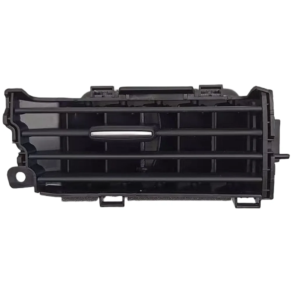 AC Outlet Replacement Black Front Air Vent ABS Material Replacement Installation Wear-resistant Pair Front Vents
